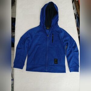 Athletic Works Blue Performance Jacket with Hood